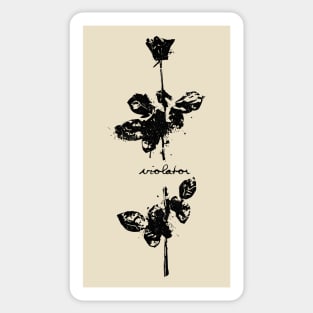 Violator - Depeche mode Sticker